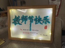 佳妍兒童diy手工干花相框 教師節禮物送老師桌面擺件開(kāi)學(xué)季禮品 曬單實(shí)拍圖