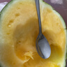 京盟主特小鳳西瓜新鮮水果當季現摘冰淇淋黃瓤甜瓜薄皮黑籽整箱 4顆裝【單果2.5-3斤左右】 曬單實(shí)拍圖