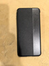 正件適用華為mate70pro手機殼保護套優(yōu)享版通用 Mate70pro+翻蓋智能視窗真素皮全包防摔外殼皮套 黑 曬單實拍圖