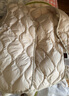 雅鹿2025冬季新款輕薄羽絨服內膽女馬甲內搭保暖修身坎肩背心輕暖外套 米白 XL 推薦115-130斤 曬單實(shí)拍圖