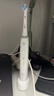 歐樂B智能電動牙刷iO3plus極致白刷頭*2根源潔凈國家補貼京東自營京東金榜生日禮物送禮贈【佳琦同款】 曬單實拍圖