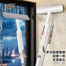 太太樂(lè )家用雙面噴水擦窗器洗刮一體高層玻璃清潔神器 4節桿噴水擦窗器1.81米長(cháng)-共3布 曬單實(shí)拍圖