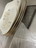 索優(yōu)特 景德鎮陶瓷筷描金筷子家用耐高溫易清洗不變形防霉高檔送禮餐具 金如意10雙-陶瓷筷 無(wú)規格 曬單實(shí)拍圖