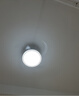 華碩全光譜護眼隱形扇葉吊扇燈電風(fēng)扇燈靜音變頻餐廳臥室三色 曬單實(shí)拍圖