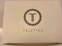 TELETIES美國進(jìn)口扁平發(fā)夾（杏暖豹紋M）泰莉女抓夾后腦勺發(fā)抓發(fā)飾鯊魚(yú)夾 曬單實(shí)拍圖