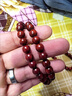 紫云軒佛珠新款小葉紫檀手串男士108顆手鏈女 檀香紅木文玩項鏈 紫檀原木8mm*108顆 曬單實(shí)拍圖