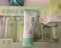 百雀羚（PECHOIN）護膚套裝草本精萃驚喜6件潔水乳霜補水保濕國貨 曬單實(shí)拍圖