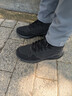 安踏踏洲大棉鞋休閑鞋男鞋冬季革面加絨加厚保暖厚底增高耐磨運動(dòng)鞋子 曬單實(shí)拍圖