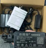 小耳朵 室內電源適配器DC12V2A 安防監控攝像頭足安穩壓 室內3C認證黑色 HMQ-T2M-J 曬單實(shí)拍圖