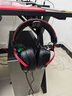 iKF V11 Pro7.1四模無(wú)線(xiàn)游戲耳機頭戴式7.1環(huán)繞音效藍牙有線(xiàn)電競專(zhuān)用三角洲FPS無(wú)畏契約辨位 黑紅色 曬單實(shí)拍圖