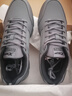 特步（XTEP）男鞋皮面防水跑步鞋冬季新款跑鞋輕便減震運動(dòng)鞋學(xué)生軟底休閑鞋子 熔煙灰 42 曬單實(shí)拍圖