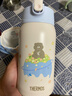 膳魔師（THERMOS）兒童保溫杯大容量水杯直飲杯吸管杯3蓋多功能不銹鋼學(xué)生水杯 TCKA 曬單實(shí)拍圖