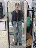 森馬（Semir）外套女短款修身顯瘦上衣秋裝正肩連帽針織夾克通勤101524108005 曬單實拍圖