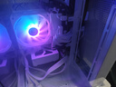 AMD銳龍 R5 9600X/RTX5060/RX9060XT 臺(tái)式機(jī)電腦主機(jī) 渲染設(shè)計(jì)繪圖整機(jī) 高端電競(jìng)游戲DIY組裝電腦 配置2:9600X/RTX5060 白色海景房 曬單實(shí)拍圖