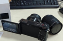 索尼（SONY）ZV-E10L 半畫(huà)幅微單相機 美膚拍照 精準對焦 VLOG APS-C畫(huà)幅  zve10 ZV-10 黑色L套機【贈128G卡+皮套+品牌電池+座充】 官方標配 曬單實(shí)拍圖
