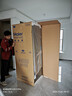 海爾（Haier）小紅花套系418升594mm專(zhuān)業(yè)超薄零嵌十字T型家用電冰箱一級(jí)能效BCD-418WGHTDB9S9U1家電國(guó)家補(bǔ)貼20% 曬單實(shí)拍圖