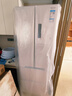 東芝（TOSHIBA）小法式420多門(mén)小戶(hù)型60cm嵌入式四開(kāi)門(mén)一級能效風(fēng)冷無(wú)霜變頻電冰箱家用國家補貼GR-RF420WI-PM171 曬單實(shí)拍圖