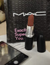 M.A.C【悅己禮盒】尤霧彈口紅雙支#316+#925啞光霧面輕薄持色 送女友 曬單實(shí)拍圖