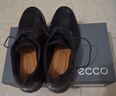 愛(ài)步（ECCO）男士商務(wù)皮鞋 通勤德比鞋舒適正裝鞋 S 輕巧混合520324 黑色42 HL 曬單實(shí)拍圖