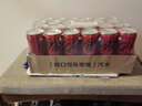 可口可樂(lè )（Coca-Cola）零度 Zero 無(wú)糖汽水 碳酸飲料 330ml*24罐 新老包裝隨機發(fā)貨 曬單實(shí)拍圖