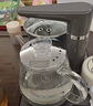 美的（Midea）煮茶器智能自動(dòng)上水電熱水壺家用燒水壺 泡茶開(kāi)水壺電茶爐自動(dòng)斷電茶臺316L燒水壺內膽MK-KFT201E 曬單實(shí)拍圖