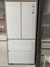 海爾（Haier）山茶花485升全空間保鮮594mm專(zhuān)業(yè)超薄零嵌法式多門(mén)電冰箱一級能效BCD-485WGHFD1BWLU1國家補貼20% 曬單實(shí)拍圖