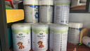 寶貝與我（Arla）丹麥白金版 阿拉 有機A2幼兒配方奶粉 3段 1-3歲 600g*6罐 曬單實(shí)拍圖
