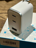 ANKER安克70W氮化鎵充電器安心充ultra type-c快充PD65W適用蘋(píng)果17iphone16手機iPad筆記本電腦插頭白 曬單實(shí)拍圖