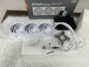 超頻三（PCCOOLER）銀翼DT360 ARGB Display WH屏顯 一體式CPU水冷散熱器 /3.4吋IPS顯示屏/8年質(zhì)保/支持1851） 曬單實(shí)拍圖
