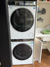 海爾（Haier）云溪3.0系列 583W洗烘套裝 10KG直驅滾筒懶人洗衣機+雙擎熱泵烘干機家用 583W+583W家電國家補貼 曬單實(shí)拍圖