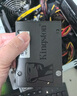 金士頓（Kingston）480GB SSD固態(tài)硬盤 SATA3.0接口 A400系列 讀速高達(dá)500MB/s 曬單實(shí)拍圖