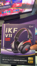 iKF V11 Pro7.1四模無(wú)線(xiàn)游戲耳機頭戴式7.1環(huán)繞音效藍牙有線(xiàn)電競專(zhuān)用三角洲FPS無(wú)畏契約辨位 黑紅色 曬單實(shí)拍圖