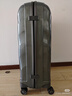 新秀麗（Samsonite）經(jīng)典貝殼拉桿箱男女超輕盈旅行行李箱升級版 綠色 CS2 28英寸 曬單實(shí)拍圖