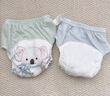 科巢如廁訓練褲寶寶男女四季嬰兒童隔尿內褲戒尿不濕褲透氣可洗款 森萌考拉+萌鯨伴眠- 2條裝 90碼（適合6-15個(gè)月）16-24斤 曬單實(shí)拍圖