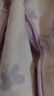戴維貝拉（DAVE＆BELLA）春秋兒童外套男童秋裝女童寶寶衣服童裝男孩嬰兒搖粒絨棒球服服裝 紫色花園【DB396-W】 90 cm（建議身高80-90cm） 曬單實(shí)拍圖