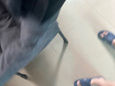 依戀達電腦椅懶人椅子宿舍沙發(fā)椅人體工學(xué)椅家用單人座椅網(wǎng)紅直播電競椅 深灰棉麻【帶儲物袋】 曬單實(shí)拍圖