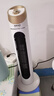 奧克斯（AUX） 取暖器/電暖器/電暖氣家用/取暖電器/電暖氣暖風(fēng)機電暖風(fēng)熱風(fēng)機電熱扇塔式暖風(fēng)機 【耀月白新機械款】 曬單實(shí)拍圖