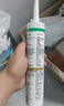 瓦克（WACKER）GM玻璃膠通用型廚衛密封膠美容膠中性耐候門(mén)窗硅酮膠結構膠白色 曬單實(shí)拍圖