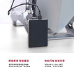 東芝（TOSHIBA）1TB 移動(dòng)硬盤機(jī)械 Slim系列 USB3.2 Gen 1 2.5英寸 銀色 兼容Mac 金屬超薄 密碼保護(hù) 輕松備份 曬單實(shí)拍圖