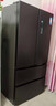 美的（Midea）508升法式多門(mén)四開(kāi)門(mén)雙系統雙循環(huán)一級能效除菌凈味大容量家用冰箱BCD-508WTPZM(E) 國家補貼20% 曬單實(shí)拍圖