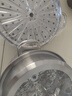 九陽(yáng)（Joyoung）304不銹鋼蒸鍋加高拱蓋大容量三層可蒸魚(yú)蒸饅頭包子爐灶通用32cm 曬單實(shí)拍圖