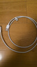 華為原裝6A數據線(xiàn) USB Type-A轉USB Type-C/1m線(xiàn)長(cháng)/支持66W（11V6A）充電 白色CC790 曬單實(shí)拍圖