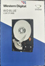 西部數據（WD）臺式機機械硬盤(pán) WD Blue 西數藍盤(pán) CMR垂直 SATA 4TB （WD40EZAX） 曬單實(shí)拍圖