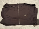 ARC'TERYX始祖鳥 ATOM HOODY 男子 保暖棉服 Black/黑色 M 曬單實(shí)拍圖