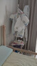 貝瑞加（Babyprints）寶寶連體衣2件裝純棉嬰兒衣服柔軟滿月服長袖哈衣家居爬服 熊象66 曬單實(shí)拍圖