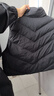 優(yōu)衣庫女裝PUFFTECH空氣棉服短背心/時(shí)尚背心馬甲秋冬新款479210 09 黑色 M 曬單實(shí)拍圖