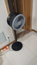 美的（Midea）【商超同款】空氣循環(huán)扇家用電風(fēng)扇大風(fēng)量搖頭風(fēng)扇臺式落地扇輕音臥室節能風(fēng)扇柔風(fēng) FGA25SCY 曬單實(shí)拍圖