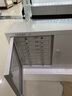 密集架檔案室電動(dòng)智能密集柜手搖式移動(dòng)檔案柜憑證柜資料架文件柜 一列五組(灰白色)每立方 曬單實(shí)拍圖