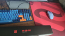 卓威奇亞（ZOWIE GEAR）H-SR-SE熾II 電競鼠標墊 細面鼠標墊 游戲鼠標墊 鼠標墊大號 電競桌墊gsrse熾升級款加大 曬單實(shí)拍圖