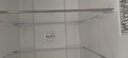 統帥海爾冰箱出品342L冰箱法式多門(mén)四門(mén)雙開(kāi)門(mén)對開(kāi)門(mén)一級能效雙變頻節能省電家用百搭白色電冰箱 【342L法式】丨黑金凈化丨手機智控丨三檔變溫 曬單實(shí)拍圖